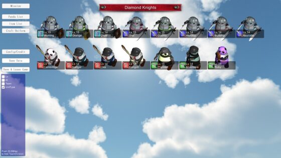 Panda&amp;Slash [OKPKCORP.LLC] | DLsite 同人 - R18
