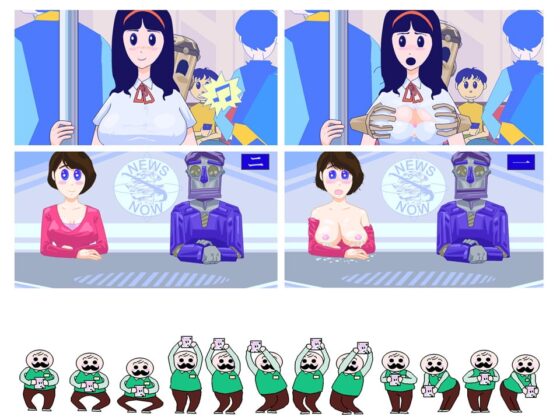 リズム痴漢 [スフィーミキャッツ] | DLsite 同人 - R18