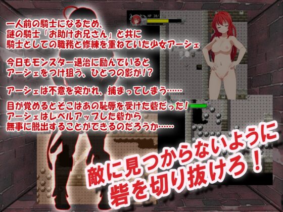 見習い騎士アーシェの受難2 Ver1.0.0 [QRoss] | DLsite 同人 - R18