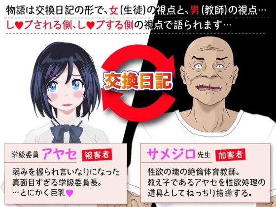 【Mac版】陵辱交換日記[宿直室編] [FreespaceP] | DLsite 同人 - R18