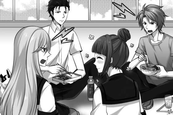 のりのつくだに 第8話:あまおと [ふしぎの国ねこ横町さん番地] | DLsite 同人 - R18