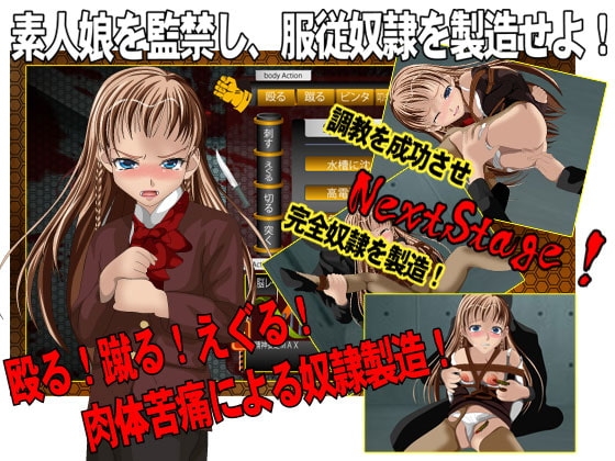 奴隷調教官 無抵抗忍耐奴隷の製造 [Magical Book System] | DLsite 同人 - R18