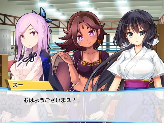 白桜ガールズファイト! [773] | DLsite 同人 - R18