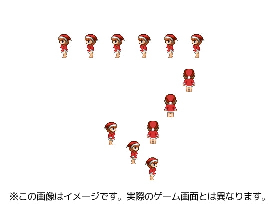 まりくりマリークリスマス in NTRPG2 [はなたか] | DLsite 同人 - R18