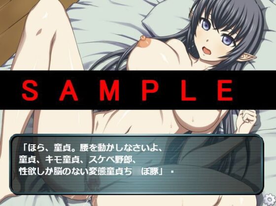 巨乳エルフに性奴隷として捕まったあなたの射精奉仕記 [もんすたーぼっくす] | DLsite 同人 - R18