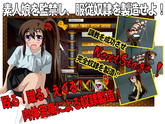 奴隷調教官 調教済み奴隷の考察 [Magical Book System] | DLsite 同人 - R18