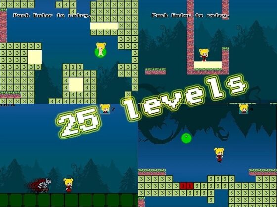 Dash!!  - Akazukin Action game [AzureZero] | DLsite 同人 - R18