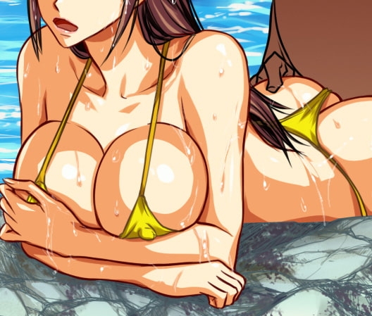ビキニ妻キャプチャー [煩悩本舗] | DLsite 同人 - R18
