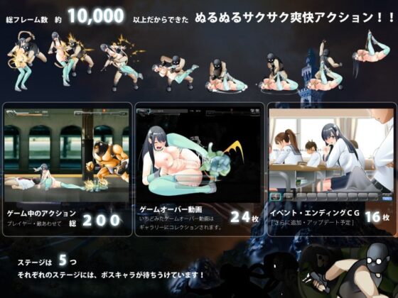 Travel淫g～エッチで巨乳な悠梨の、やられ旅～ [Etching Edge] | DLsite 同人 - R18