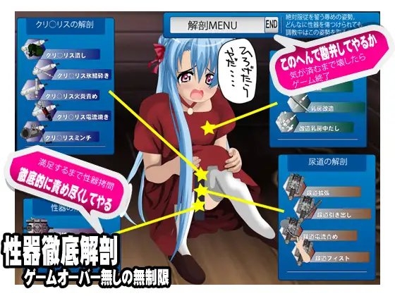 純粋お嬢様の割れ目の解剖 [CRAZY SET BOX] | DLsite 同人 - R18