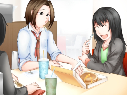 ゆうぐれ、よなか、あしたのあさひ [狐組（仮）] | DLsite 同人 - R18