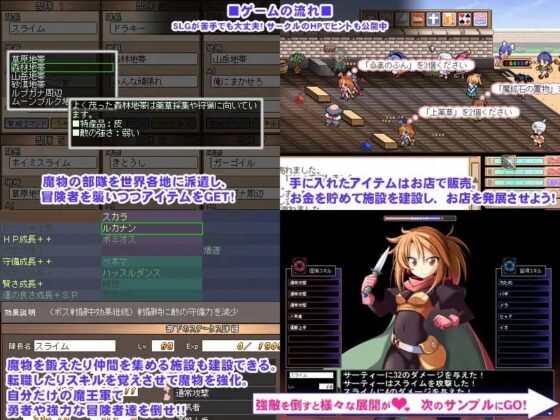 魔王軍へようこそ4 -時を知る者- [ののの通信] | DLsite 同人 - R18