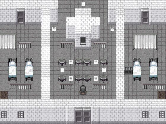 背神倶楽部-菊姫病院の夢引槍- [Star★Frog] | DLsite 同人 - R18