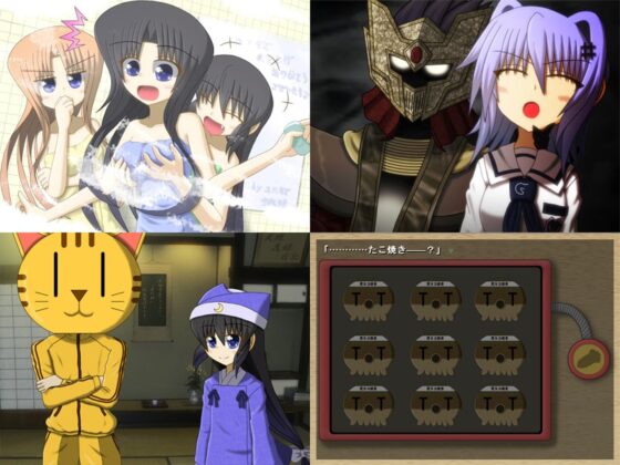 夢の絆 第四話「Children grow through seeing the backs of their parents.(後編)」 [根無し草] | DLsite 同人 - R18