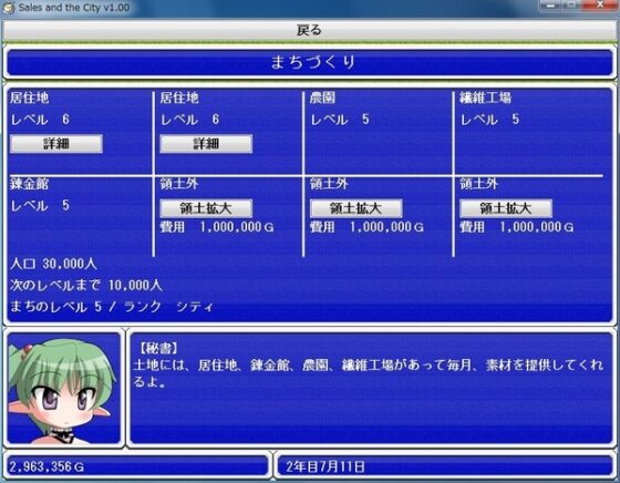 Sales and the City [southzone] | DLsite 同人 - R18