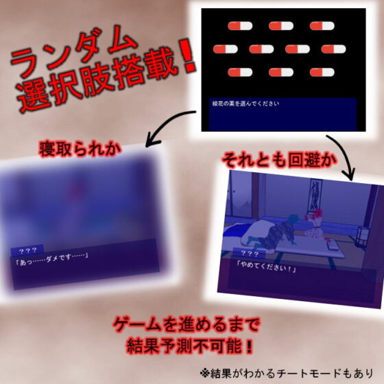 夜這いゲーム [逆流そふと] | DLsite 同人 - R18