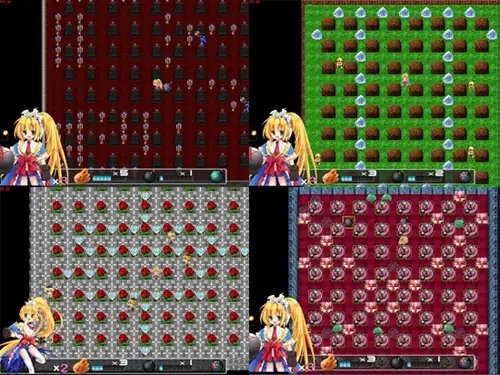 ボンバーガールズ [フルクトース工房] | DLsite 同人 - R18