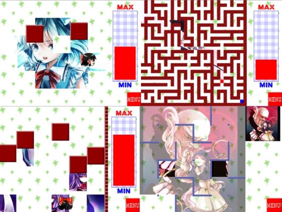 PuzzleCollection with 粟 [PuzzleCollectionProject] | DLsite 同人 - R18
