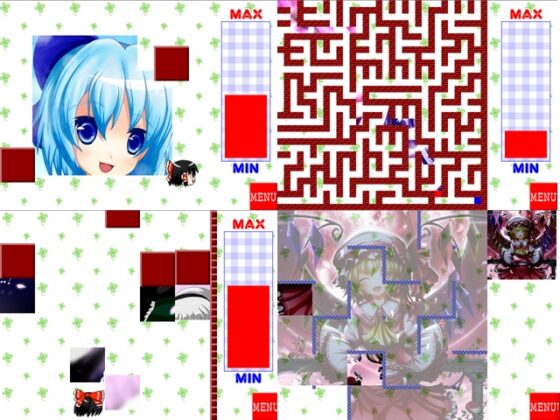 PuzzleCollection with UGUME [PuzzleCollectionProject] | DLsite 同人 - R18