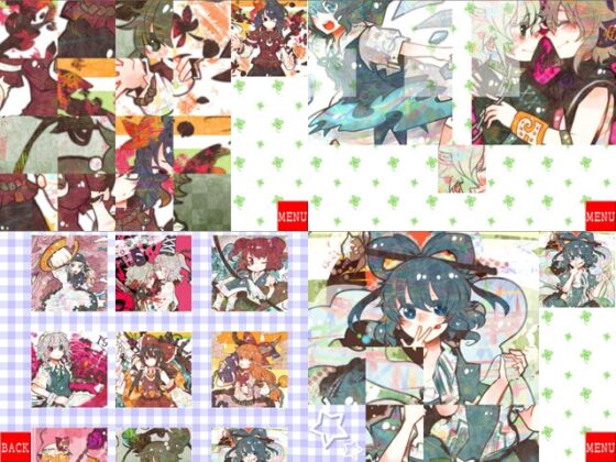 PuzzleCollection with 糸麦くん [PuzzleCollectionProject] | DLsite 同人 - R18