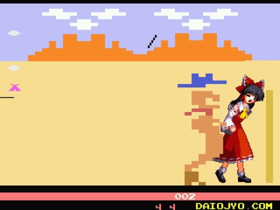 custer's revenge in 幻想郷 [大往生] | DLsite 同人 - R18