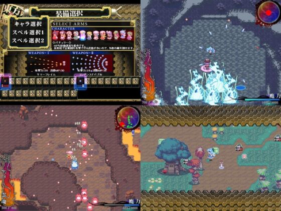 真・東方無双 [はちみつくまさん] | DLsite 同人 - R18