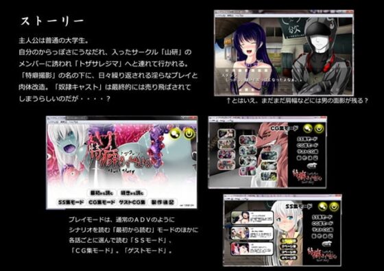 トザサレジマの特癖studio [やせうまロール] | DLsite 同人 - R18