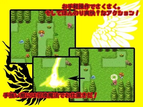 サモンズガール [TechnoBrake] | DLsite 同人 - R18