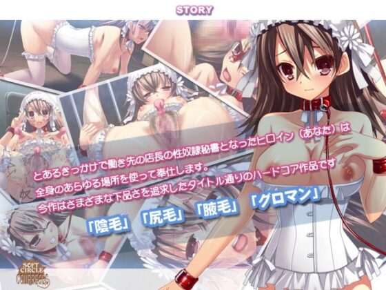 H -HARD CORE- [ソフトさーくるクレージュ] | DLsite 同人 - R18