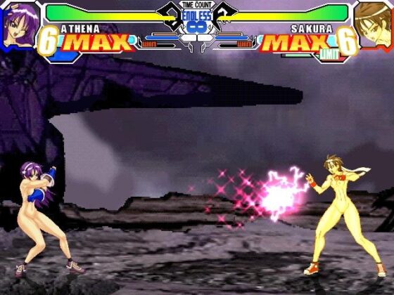 ざ・くいーん・おぶ・ふぁいたーず特別版 [にゃぱますたー] | DLsite 同人 - R18