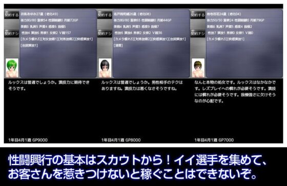 性闘興行SLG batt-era(2) [サークル獏] | DLsite 同人 - R18