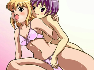 彼女×カノジョがとられた!? [飛井製作所] | DLsite 同人 - R18