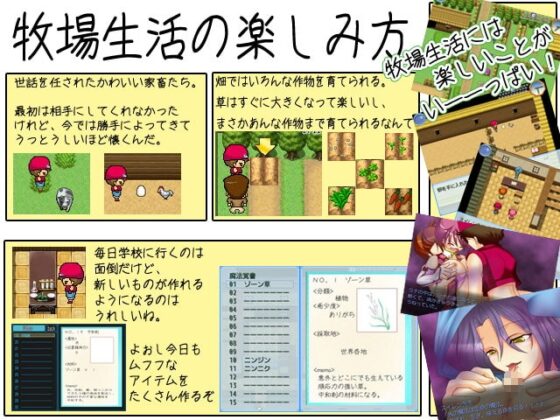 魔女先生と島の学校 [WLCソフト] | DLsite 同人 - R18