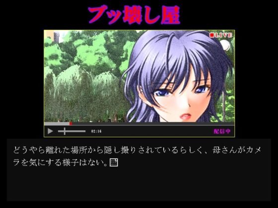 母親ブレイカー ～僕の目の前でアヘ顔ブタ鳴きさせられた母～ [下世話な話] | DLsite 同人 - R18