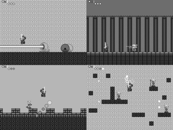 モノクロエロアクション [かるにべあん] | DLsite 同人 - R18