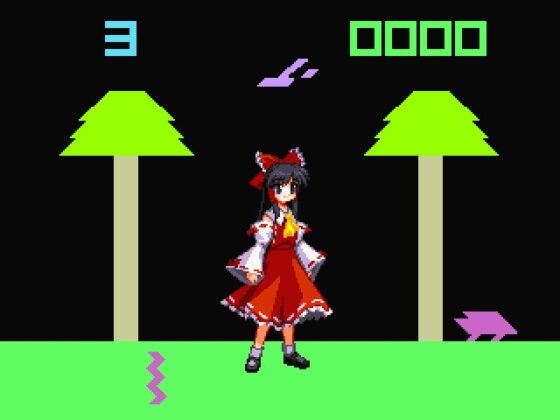 きこりの霊夢 [大往生] | DLsite 同人 - R18