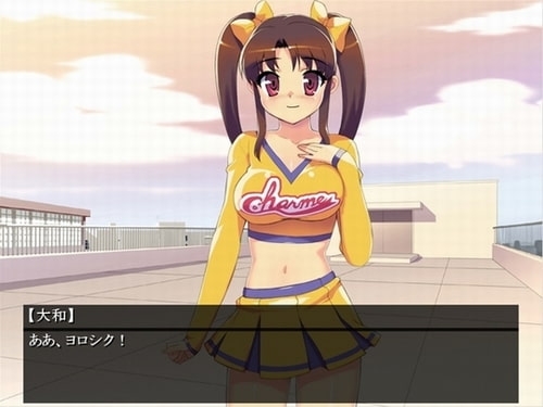 チアコスエッチしよっ [charme] | DLsite 同人 - R18