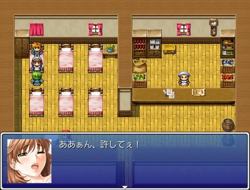 レイプでRPG [みるくどろっぷ] | DLsite 同人 - R18