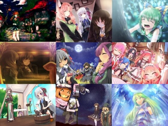 魔女アリサの物語 [さーくる『つきのわっか』] | DLsite 同人 - R18