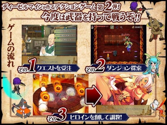 調教神ユーリ-俺様の肉便器奴隷にしてやるぜ!!- [ディーゼルマイン] | DLsite 同人 - R18