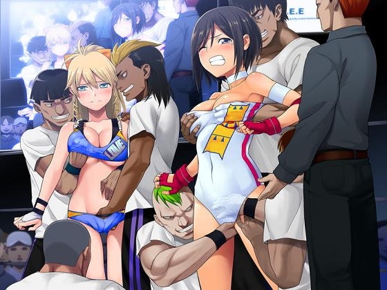 恥辱のメインイベンター ノックアウト! [氷川製作所] | DLsite 同人 - R18
