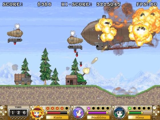 蒸気活劇アドベンタム [ASTRO PORT] | DLsite 同人 - R18