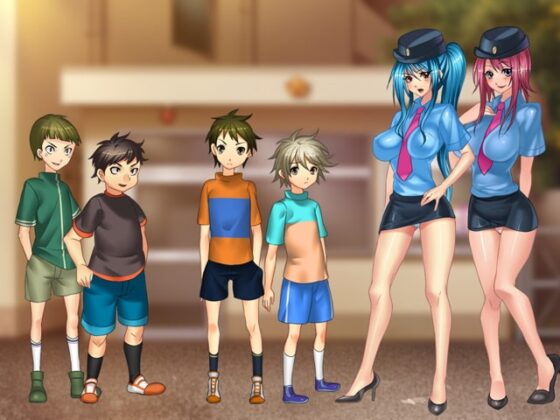 おねポリス [DOUJIN3ARIES] | DLsite 同人 - R18