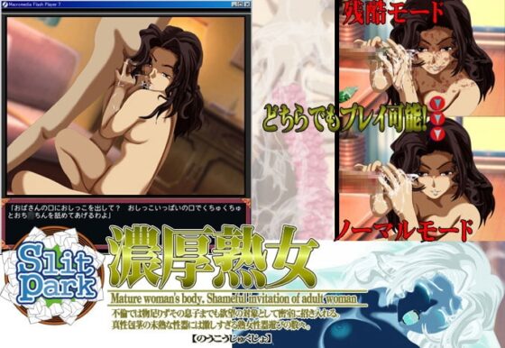 濃厚熟女 [SlitPark] | DLsite 同人 - R18
