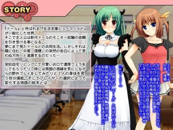 ここロイド～電子回路で恋してる～ [パンプキン] | DLsite 同人 - R18