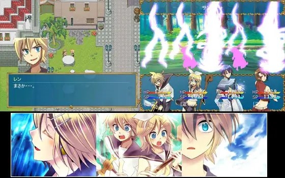V○caloid Quest [Twin Berry] | DLsite 同人 - R18