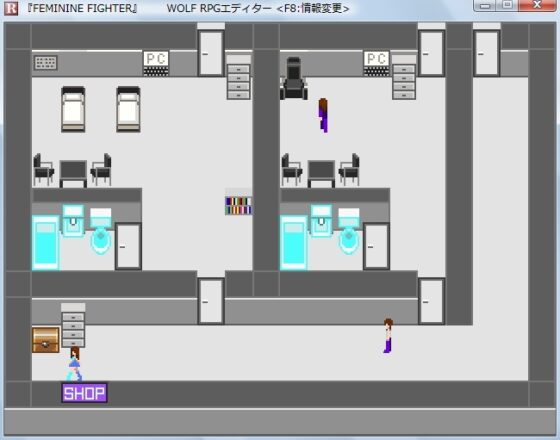 FEMININE FIGHTER [miz] | DLsite 同人 - R18