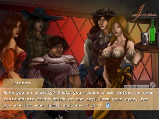 Flash of the Blade [Holocaust Beach] | DLsite 同人 - R18