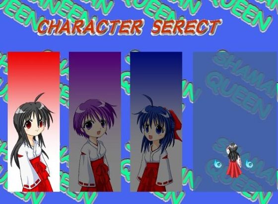 SHAMAN QUEEN [S-quality] | DLsite 同人 - R18