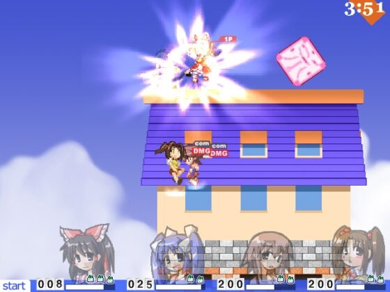 大乱闘伺かスマッシュEX [micro dream studio++] | DLsite 同人 - R18